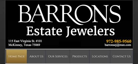 barron jewelers hours.